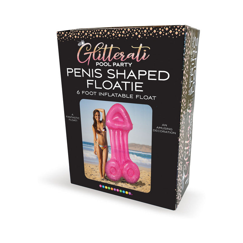 Glitterati Pool Party Penis Floatie 6ft